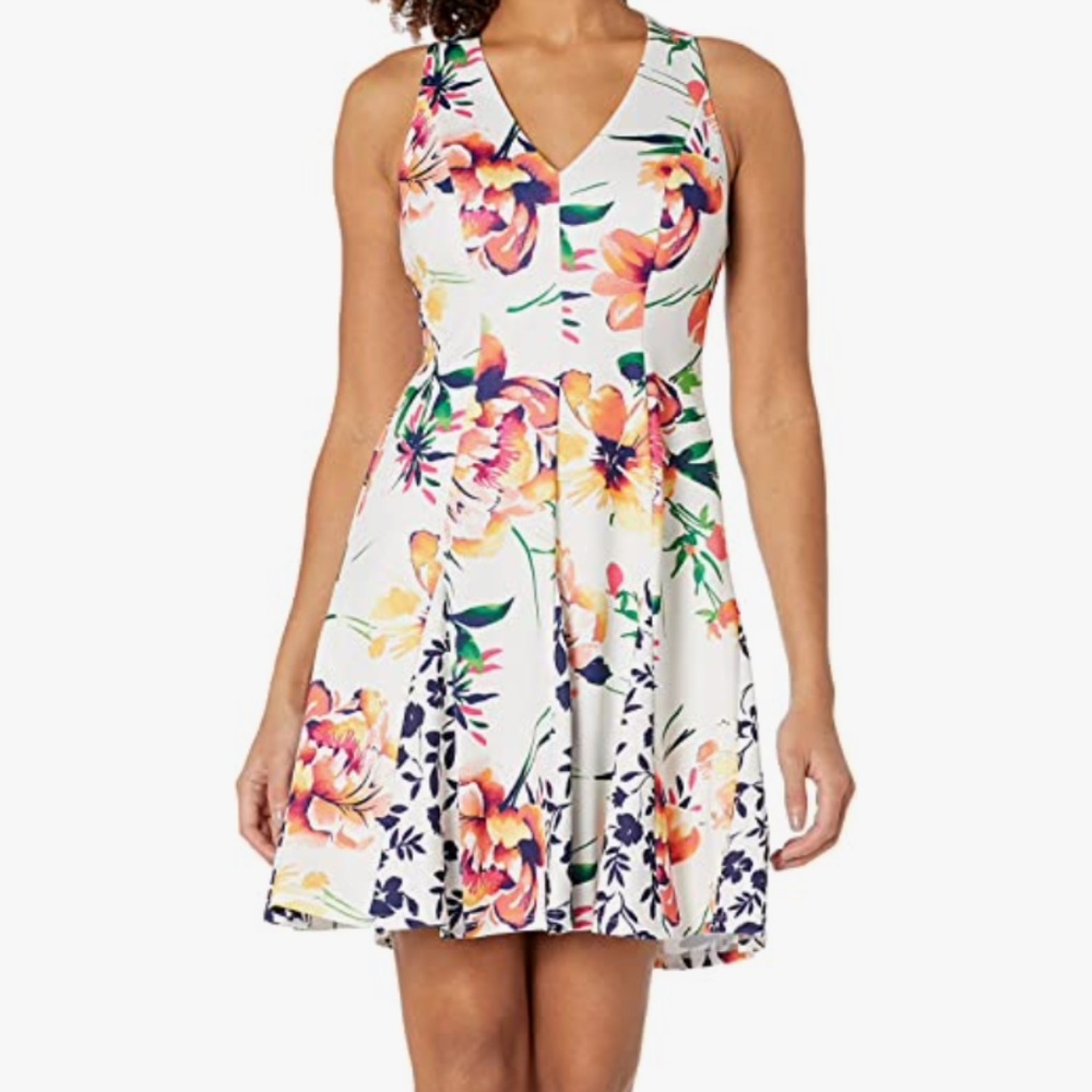 Vince Camuto Floral Dress